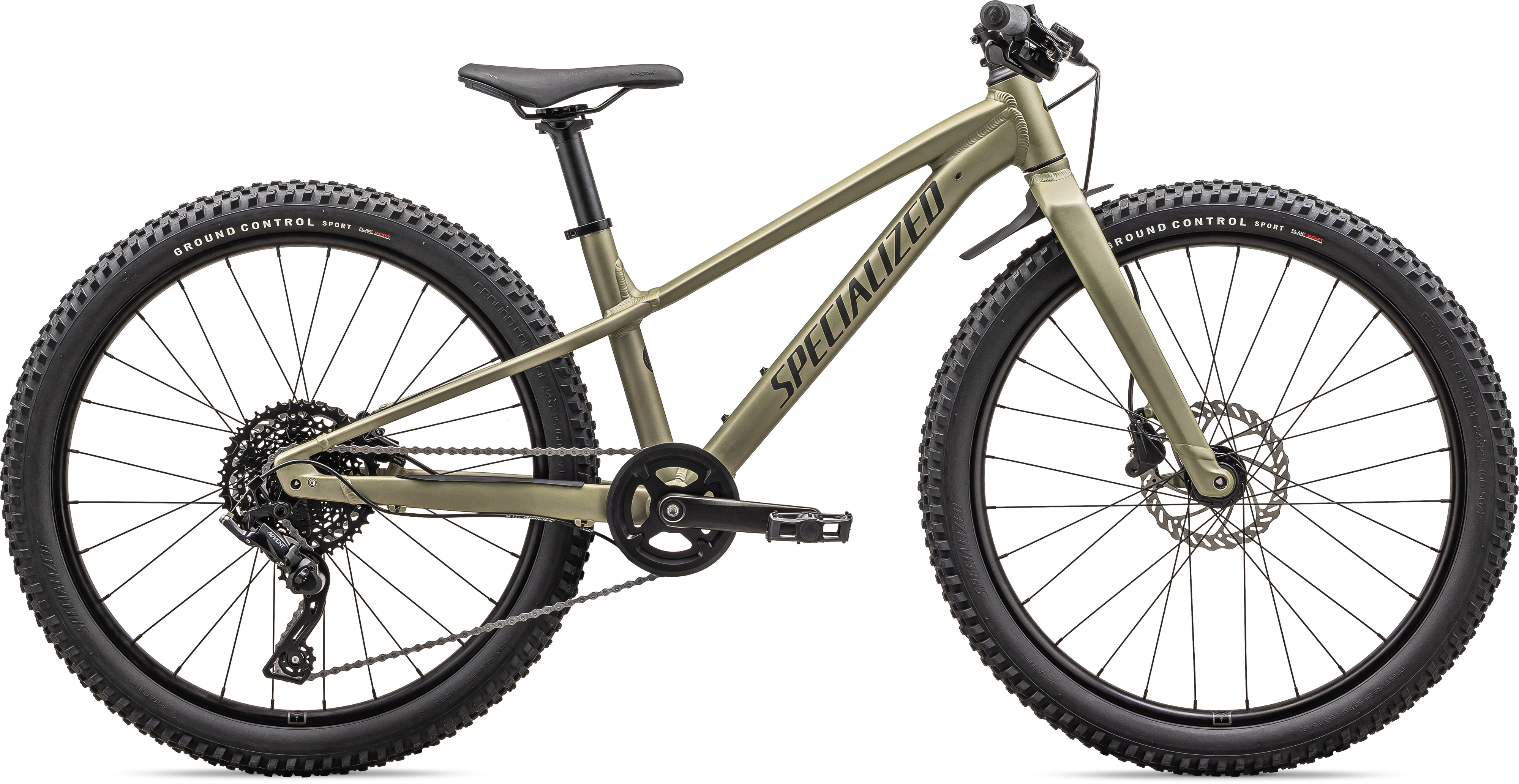Dětské kolo Specialized Riprock 24 satin metalic spruce dark moss green Barva: zelená, Velikost: 24"
