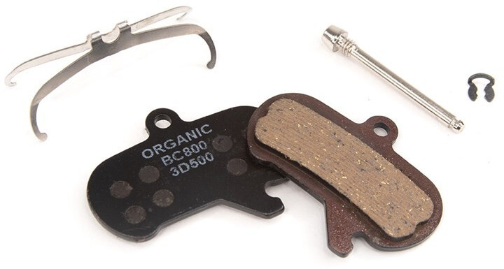 Brzdové destičky Sram X-Large organika/ocel (Quiet) 2024+ 1pár