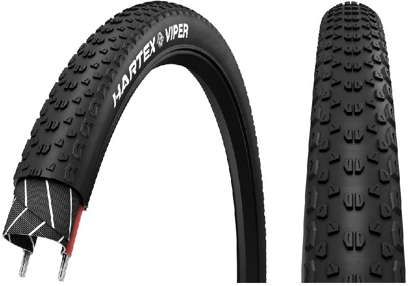 Plášť Hartex Viper Gumwall Barva: černá, Velikost: 29", Šířka: 2.5"
