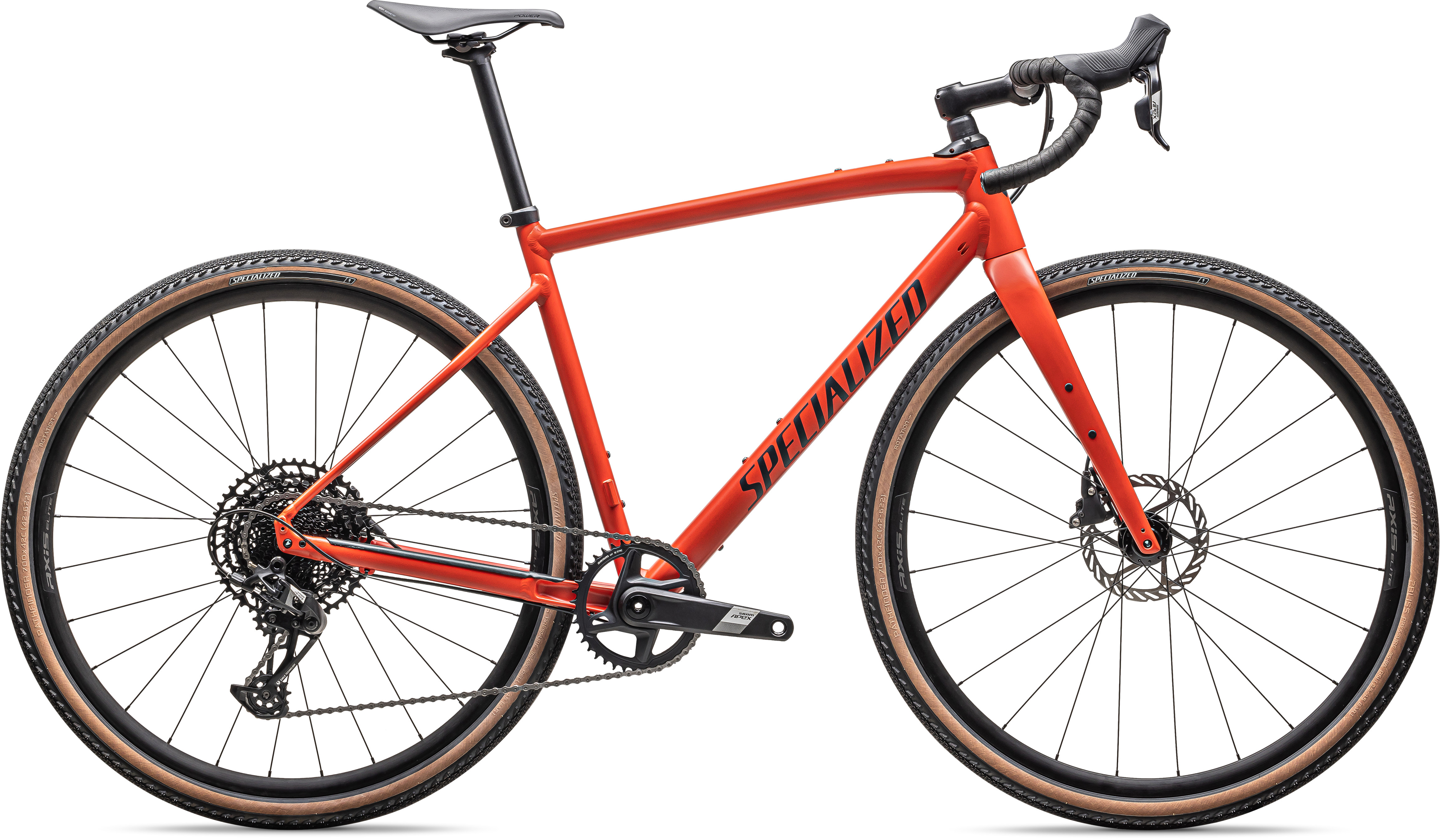 Specialized Diverge E5 Comp satin deep orange/deep lake Barva: oranžová, Velikost: 56 cm