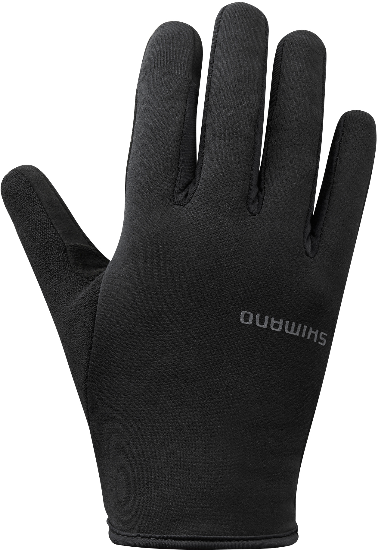 Rukavice Shimano Light Thermal Barva: černá, Velikost: L