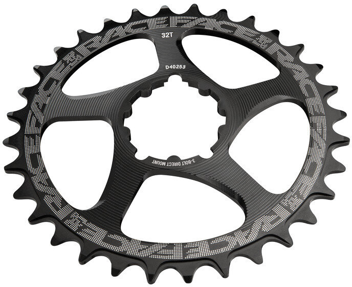 Převodník Race Face Single Direct Mount 3 Bolt (Sram), N/W 36T 10-12S černá Počet zubů: 36 zubů