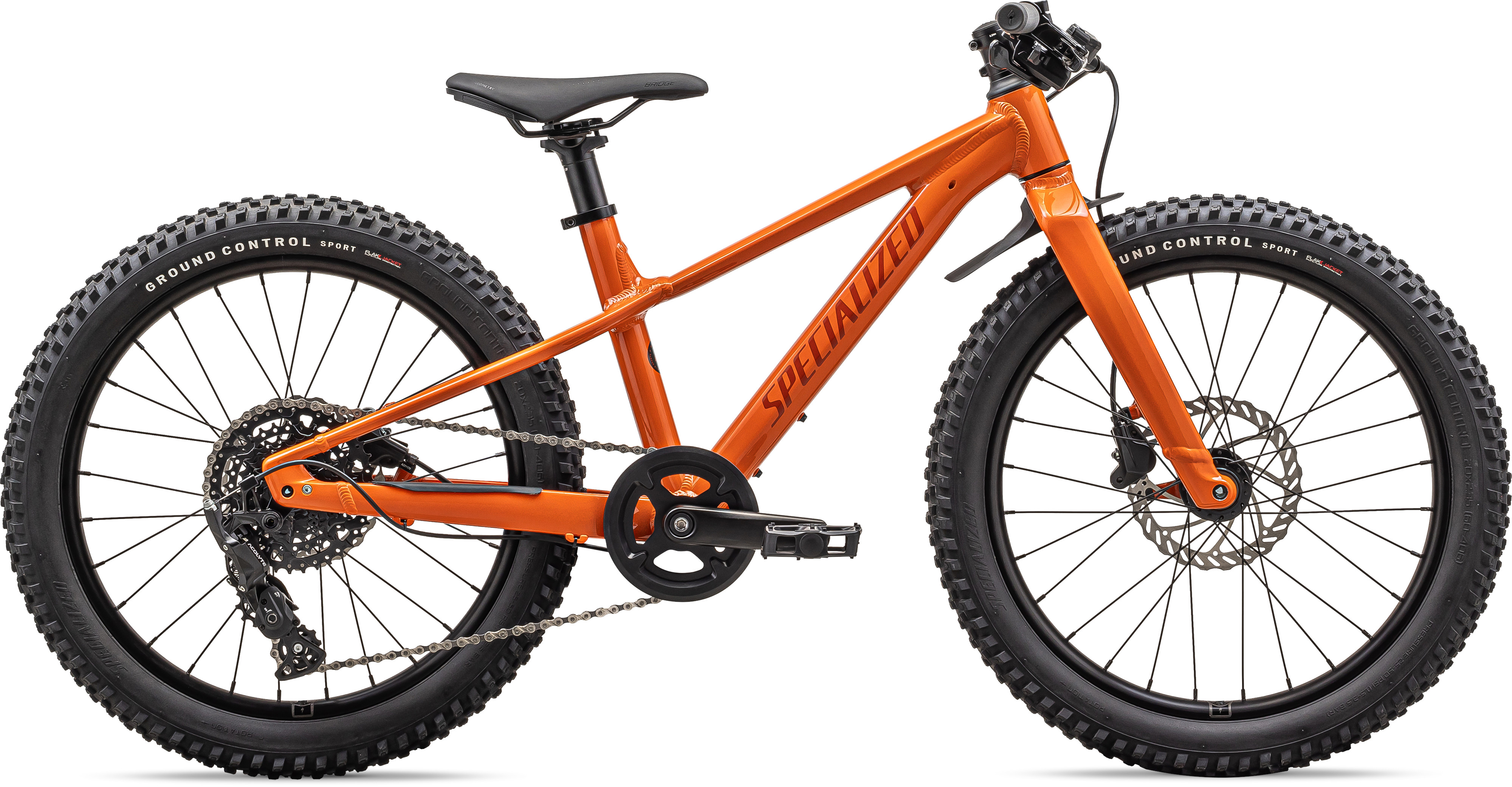 Dětské kolo Specialized Riprock 20 INT gloss ambrglw redwd Barva: oranžová, Velikost: 20"