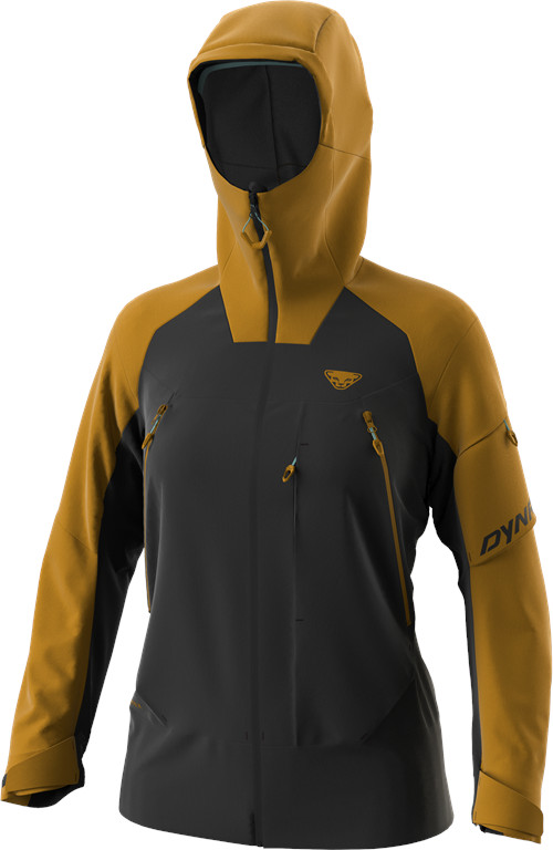 Bunda Dynafit Tigard GTX Pro W relic Barva: černá / zlatá, Velikost: M