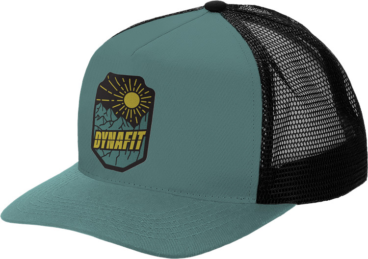 Kšiltovka Dynafit Patch Trucker Cap atlantic Barva: modrá / černá, Velikost: UNI