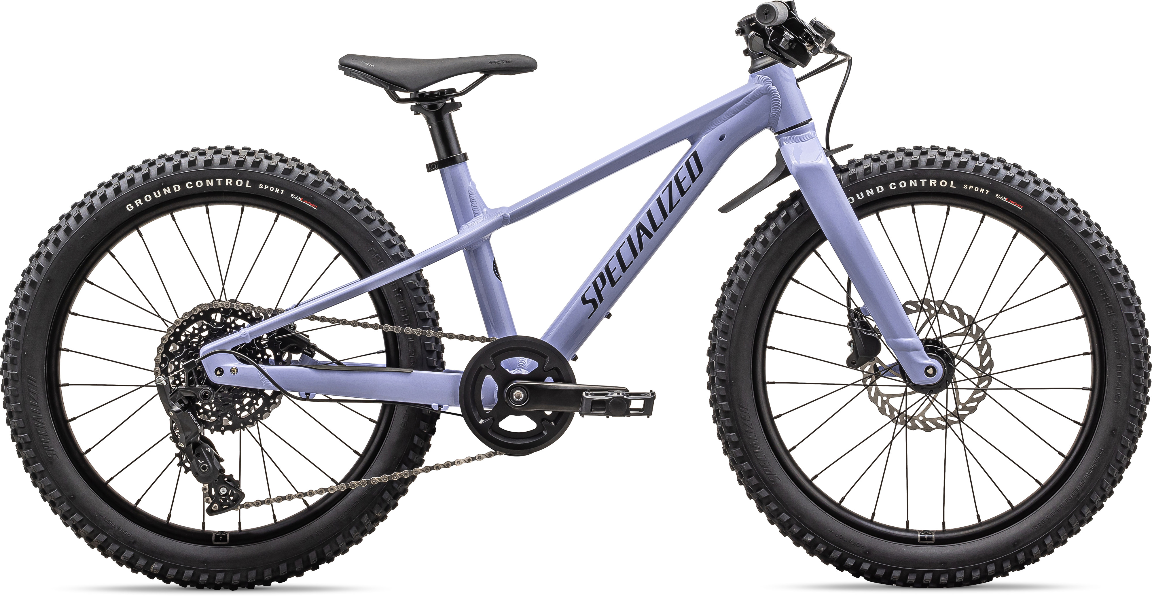 Dětské kolo Specialized Riprock 20 INT gloss pdrndgo SLT Barva: fialová, Velikost: 20"