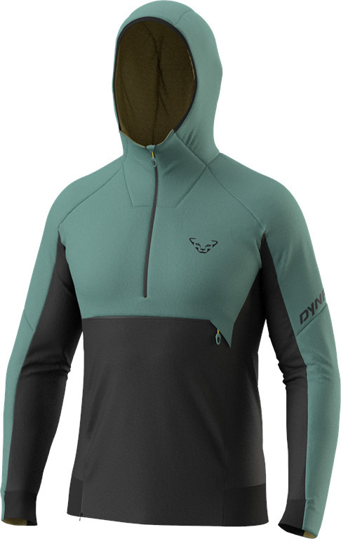 Bunda Dynafit Tigard Alpha Direct Anorak atlantic Barva: černá / modrá, Velikost: M
