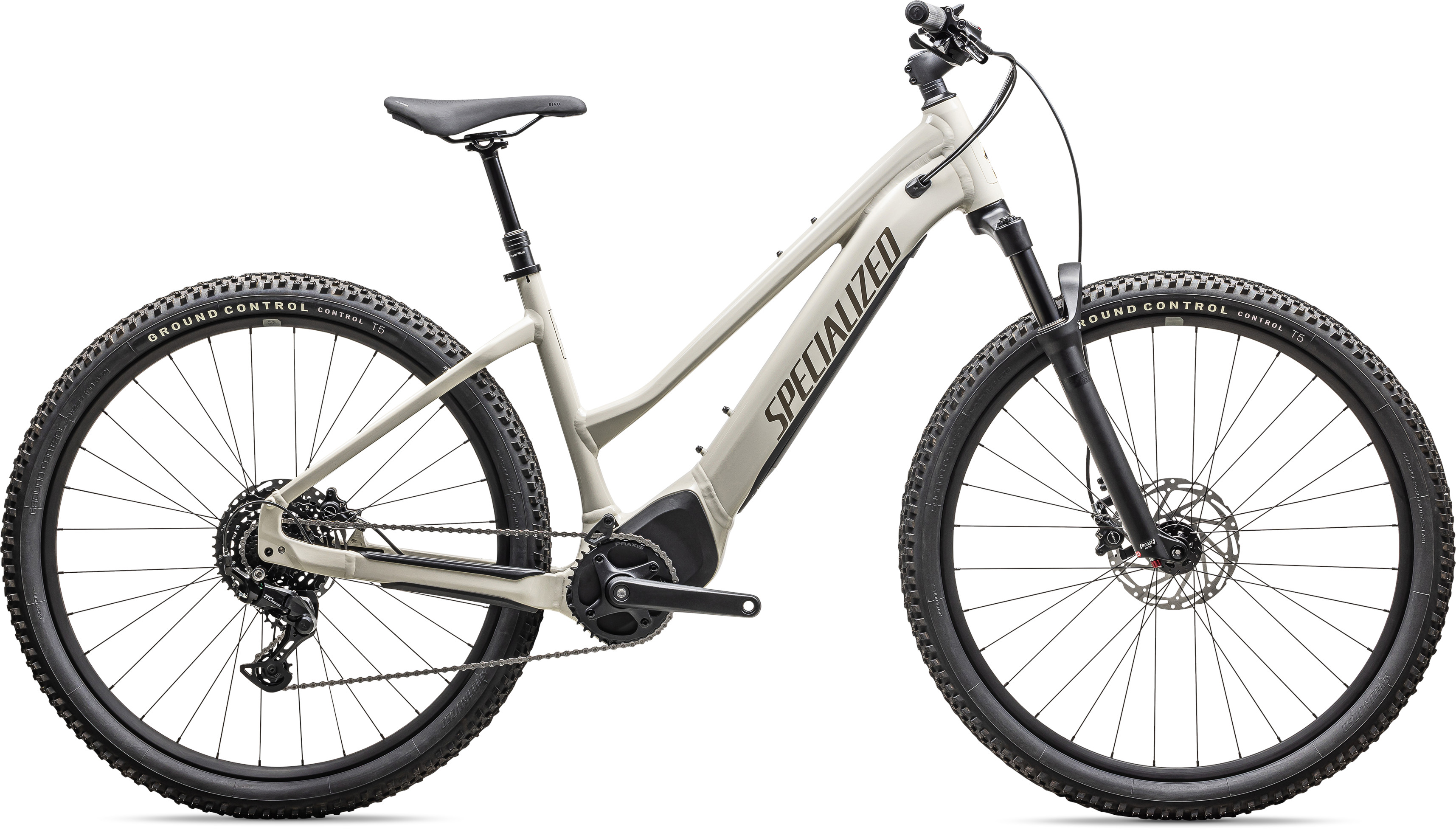 Specialized Tero 4.0 Step Through white mountains/gunmetal Barva: bílá, Velikost: S