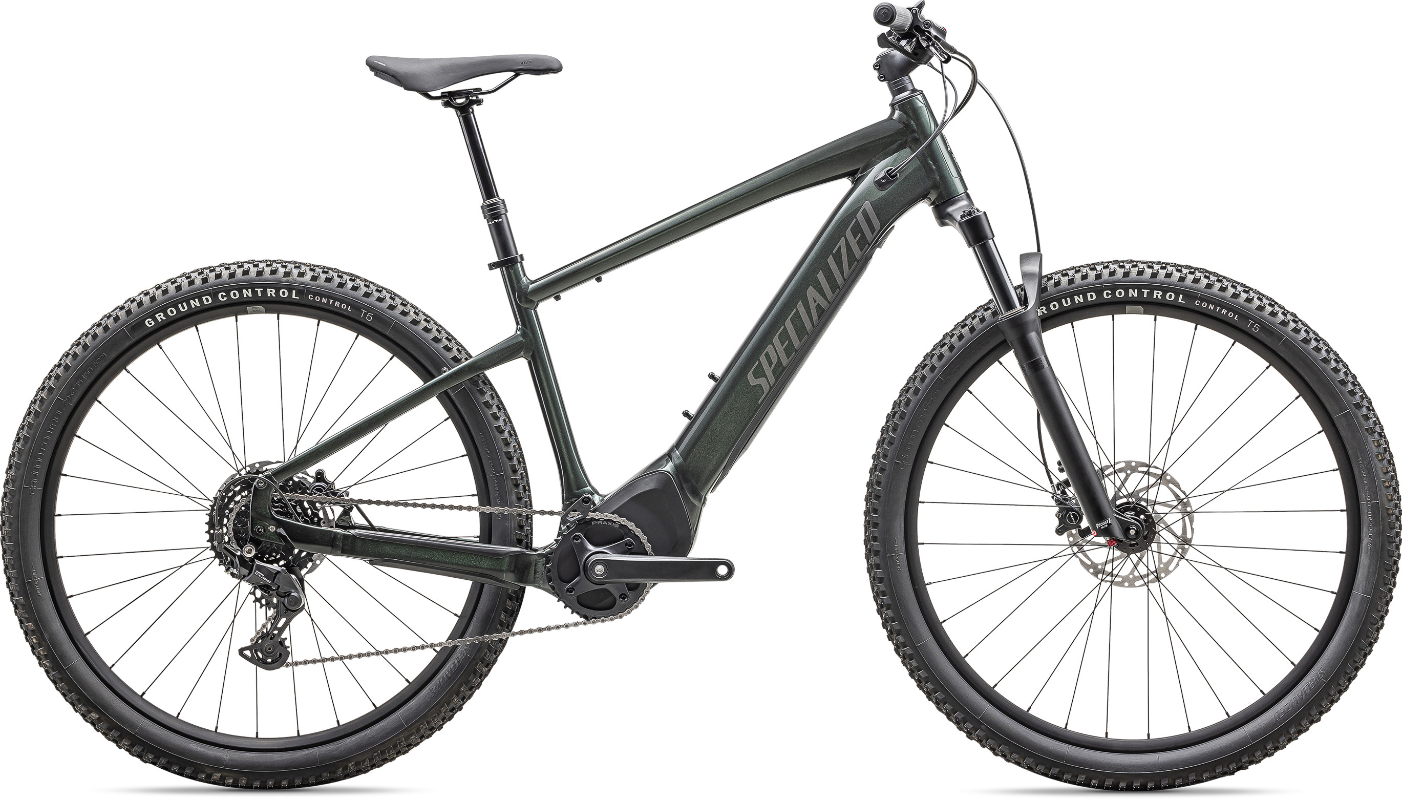 Specialized Tero 4.0 oak green metallic/smoke Barva: zelená, Velikost: L