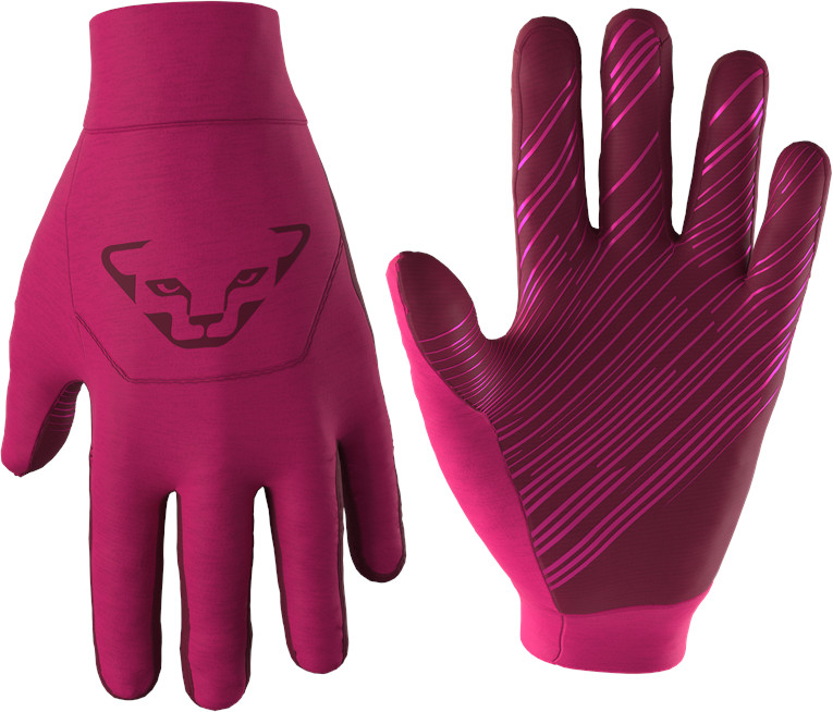 Rukavice Dynafit Upcycled Thermal flamingo Barva: růžová, Velikost: S