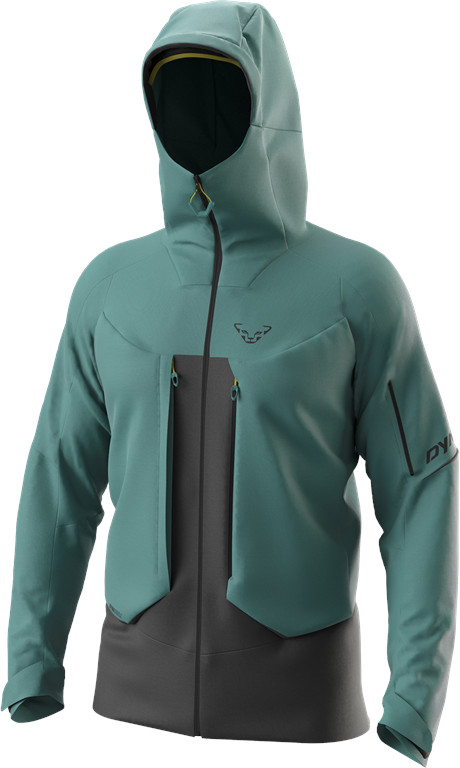 Bunda Dynafit Tigard 3L Stretch atlantic Barva: modrá / černá, Velikost: L