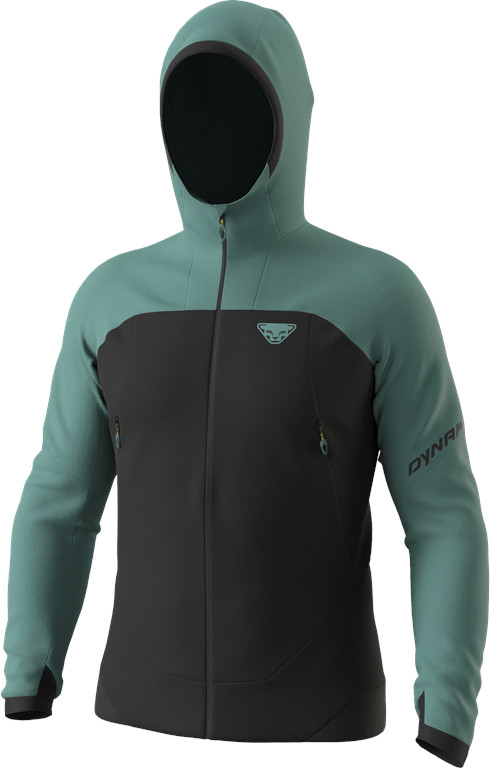 Mikina Dynafit Ridge Thermal Hoody atlantic Barva: černá / modrá, Velikost: M