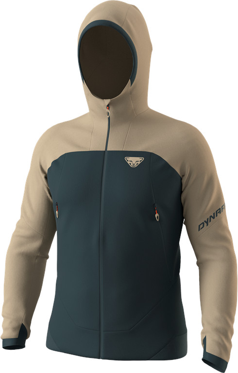 Mikina Dynafit Ridge Thermal Hoody rock khaki Barva: modrá / khaki, Velikost: L