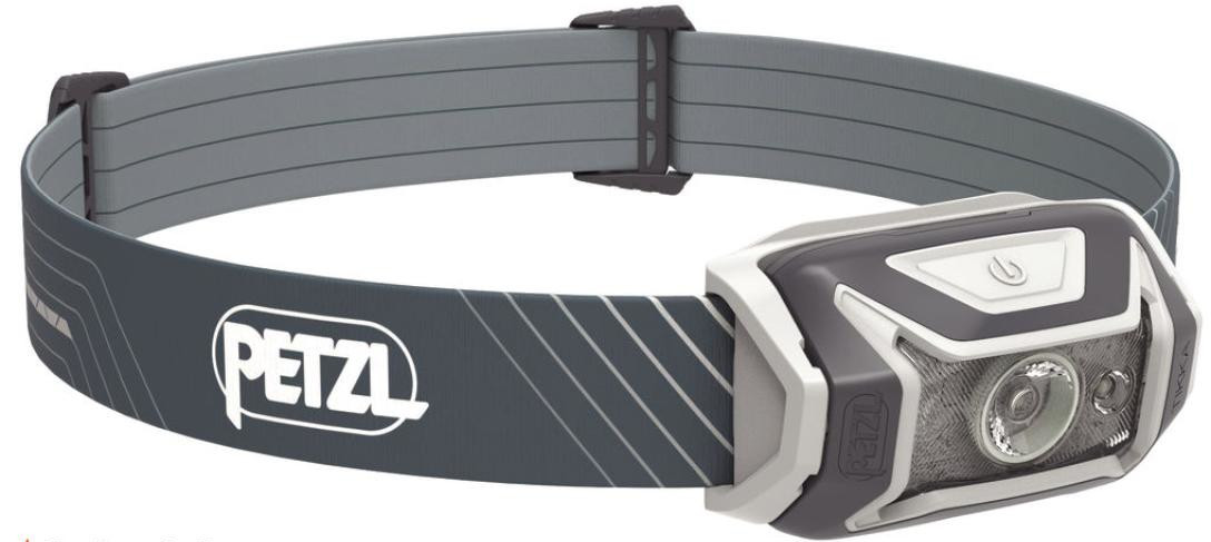 Čelovka Petzl Tikka Core Barva: šedá