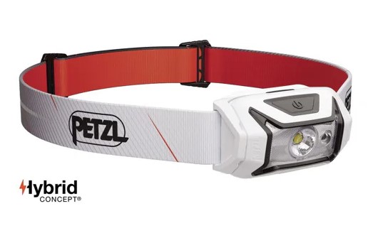 Čelovka Petzl Tikka Core Barva: bílá