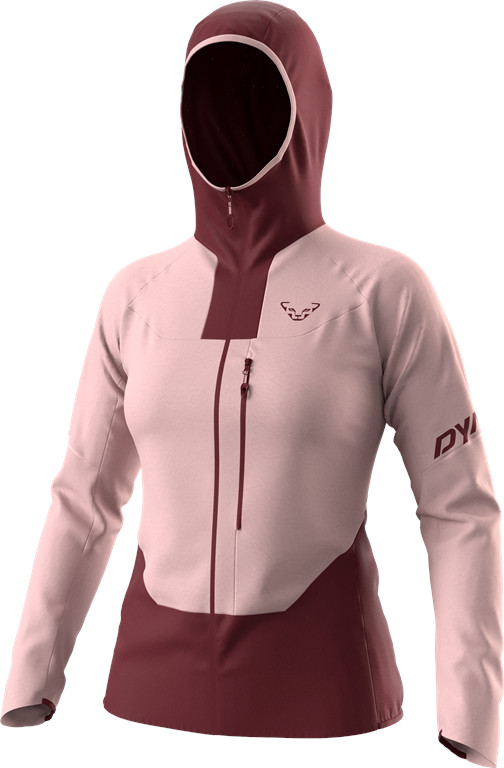 Bunda Dynafit Traverse DST W pale rose Barva: růžová / vínová, Velikost: M