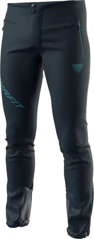 Kalhoty Dynafit Transalper Pro blueberry/mallard blue Barva: modrá, Velikost: XL