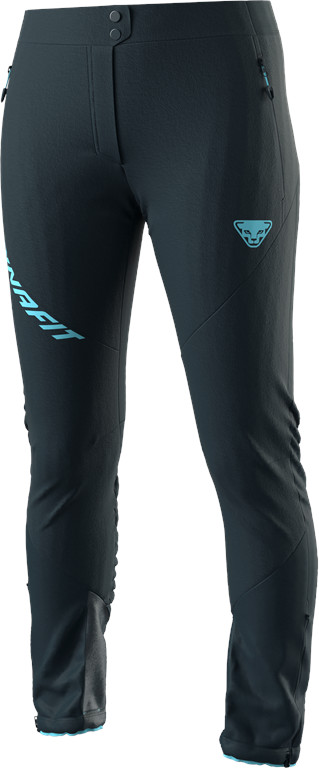 Kalhoty Dynafit Transalper Pro W blueberry/marine blue Barva: modrá, Velikost: XS