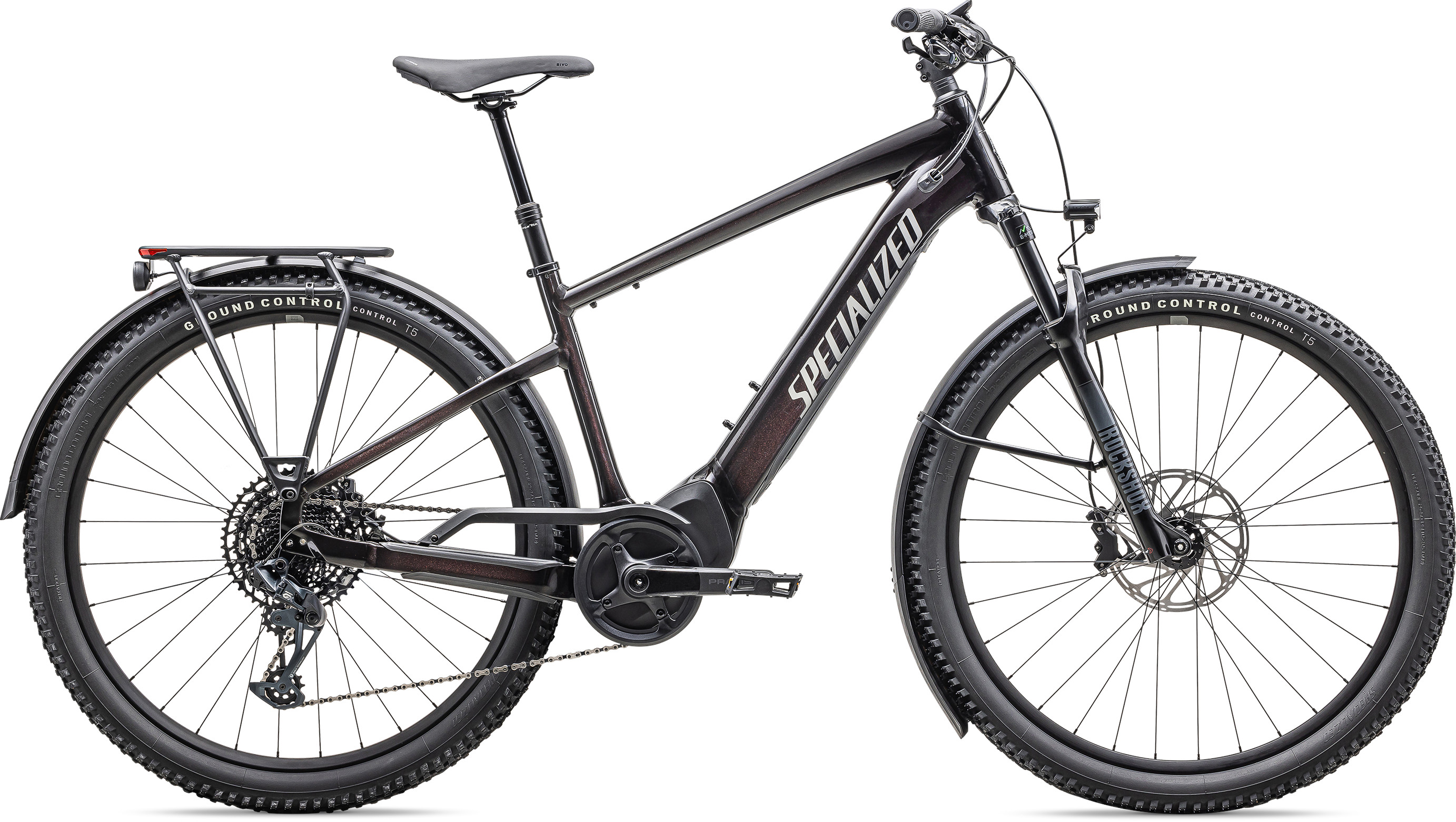 Specialized Tero 5.0 EQ red onyx/smoke Barva: černá, Velikost: S