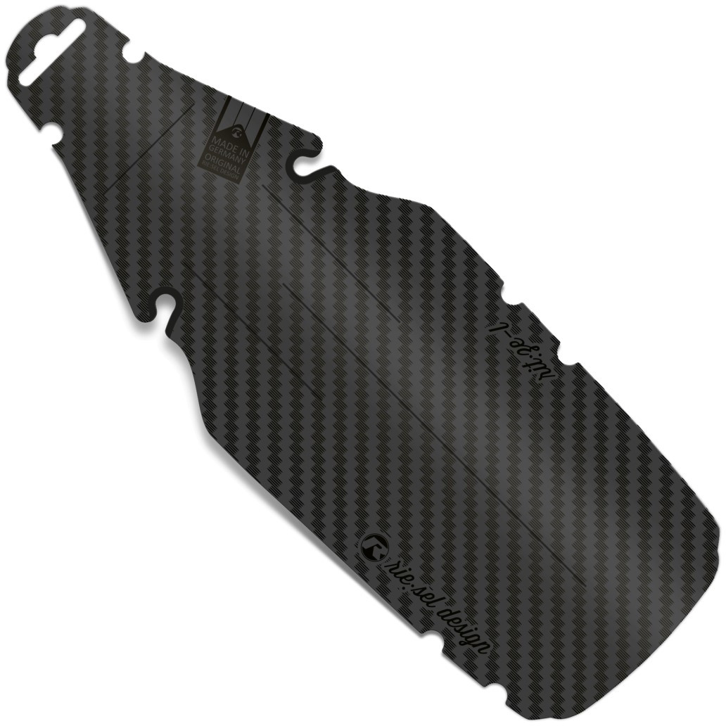Rie:sel design Zadní blatník Rie:sel Rit:ze L carbon 24 Barva: černá