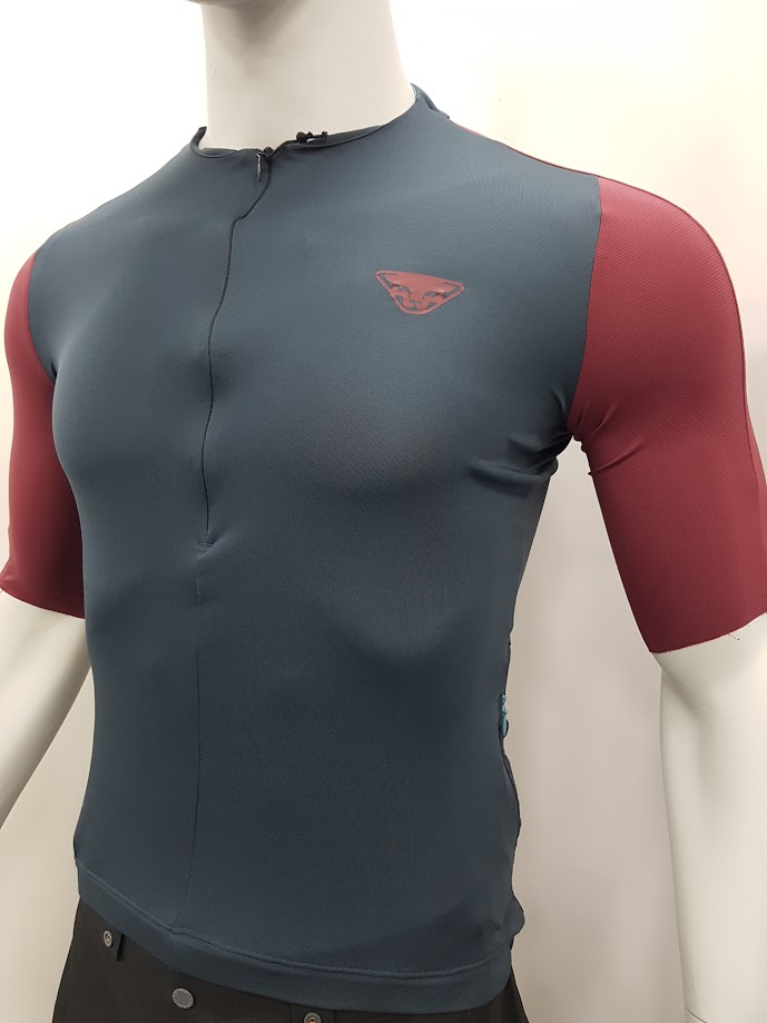 Dres Dynafit Ride Light SS 1/2 zip blueberry Barva: modrá / vínová, Velikost: L