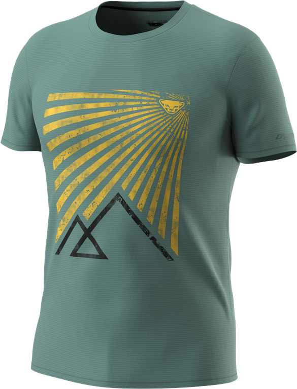 Triko Dynafit Transalper Graphic S/S Tee atlantic Barva: modrá, Velikost: M