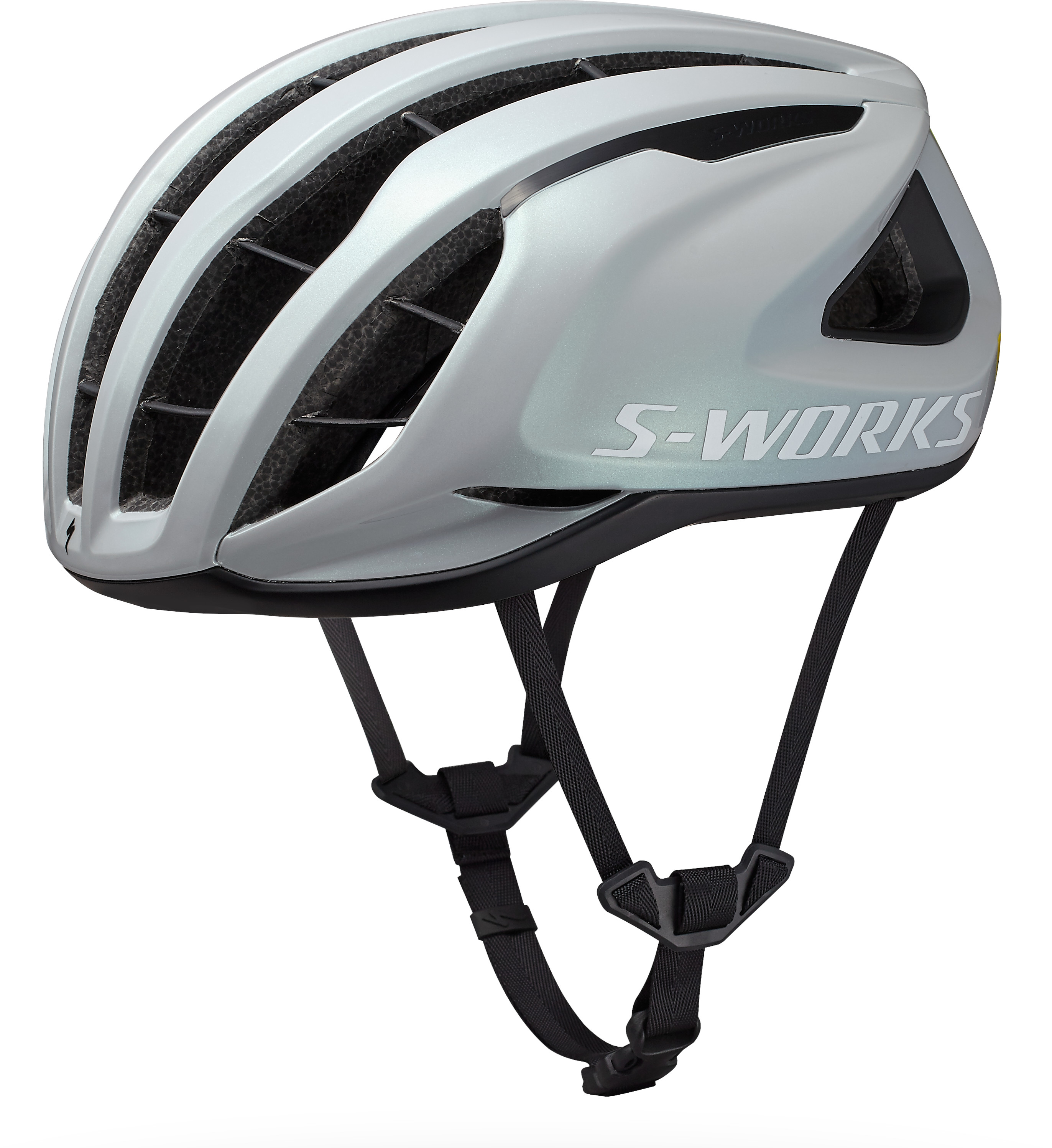 Helma Specialized S-Works Prevail 3 hyper dove grey Barva: perleťová, Velikost: S