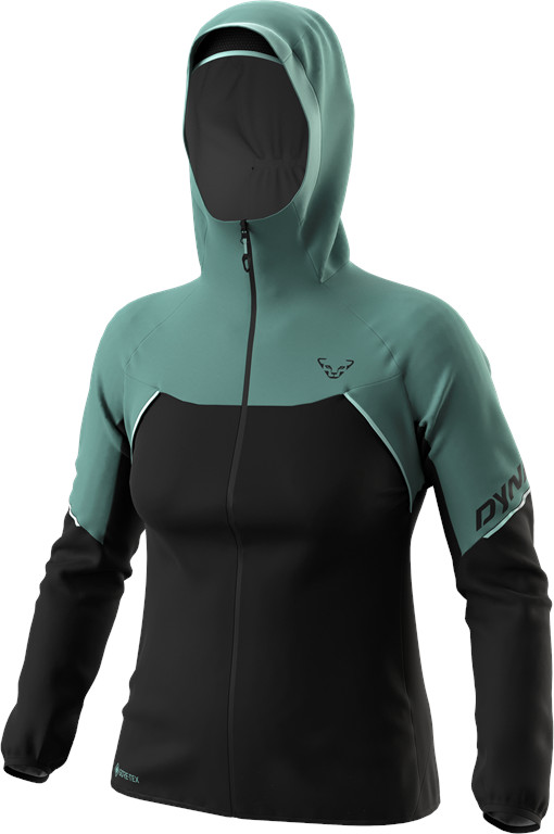 Bunda Dynafit Alpine GTX JKT W atlantic Barva: černá / modrá, Velikost: XS
