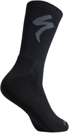 Ponožky Specialized PrimaLoft Lightweight Tall Logo black Barva: černá, Velikost: XL