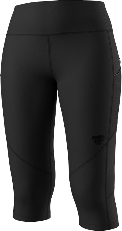 Legíny Dynafit Alpine 3/4 W black out Barva: černá, Velikost: S