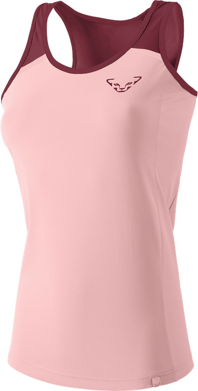 Tílko Dynafit Alpine Pro Tank W pale rose Barva: starorůžová / vínová, Velikost: M