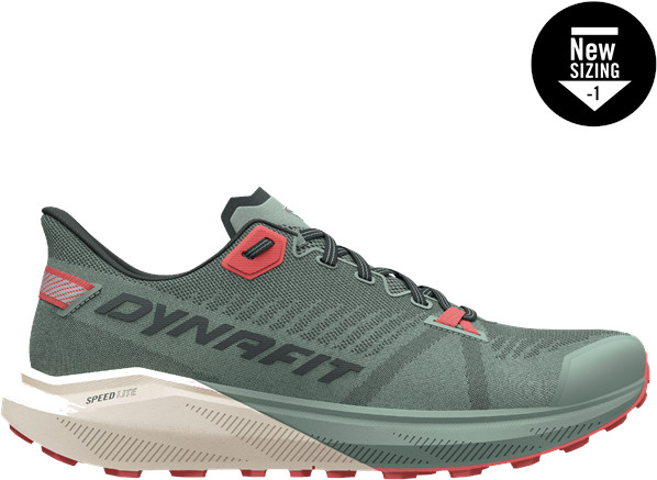 Běžecké boty Dynafit Trail W jadelite/lichen Barva: mintová / korálová, Velikost EU: 42