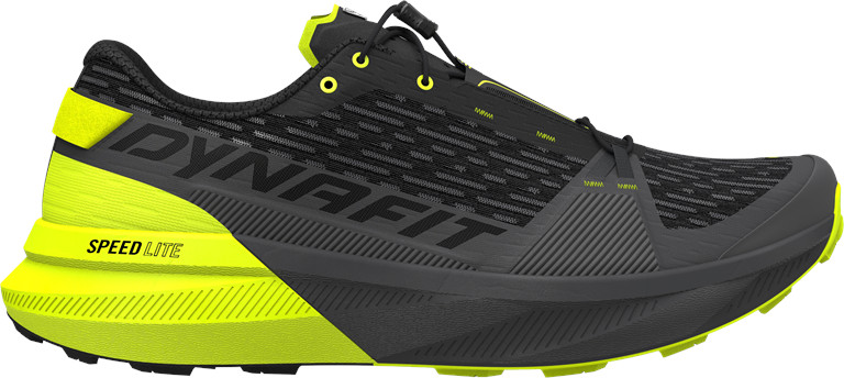 Běžecké boty Dynafit Ultra Pro 2 magnet/black out Barva: černá / šedá / žlutá, Velikost EU: 48,5