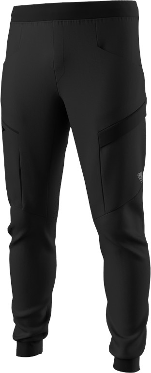 Kalhoty Dynafit Transalper Cargo black out Barva: černá, Velikost: XL