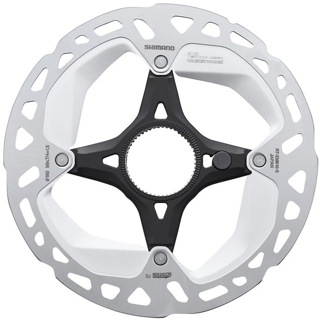 Brzdový kotouč Shimano RT-EM810 Velikost: 160 mm