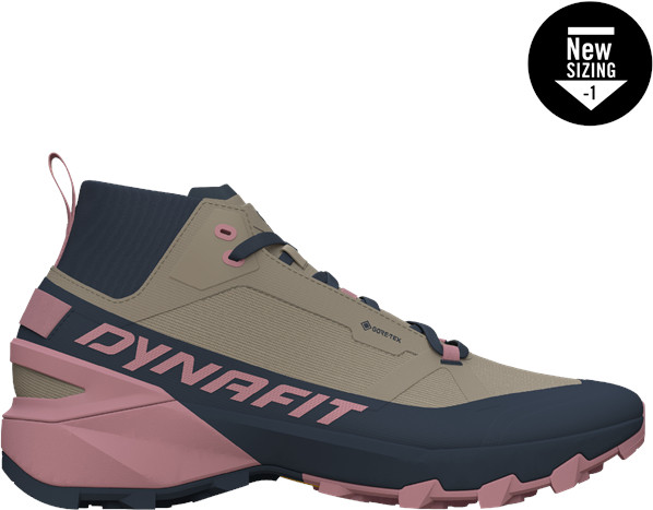 Běžecké boty Dynafit Transalper 2 Mid GTX W blueberry/fallen rock Barva: khaki / modrá, Velikost EU: 36,5