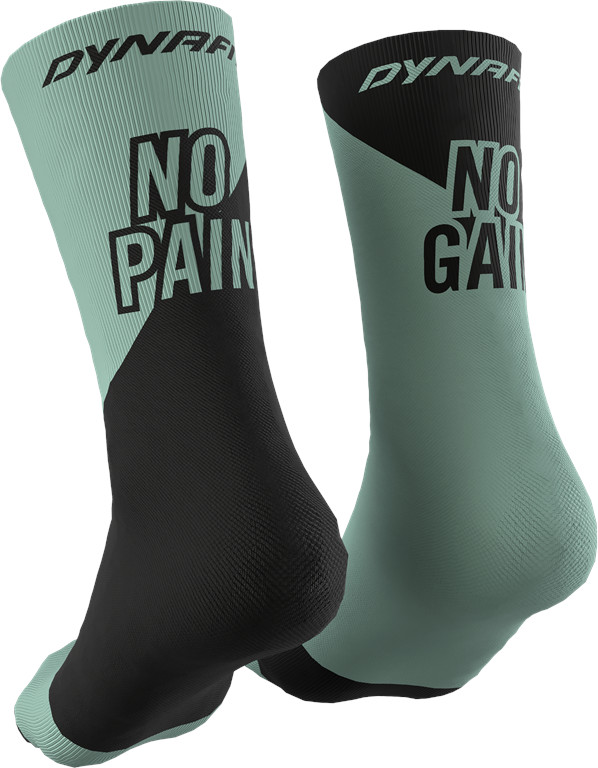 Ponožky Dynafit No Pain No Gain jadelite Barva: mintová / černá, Velikost: 35-38