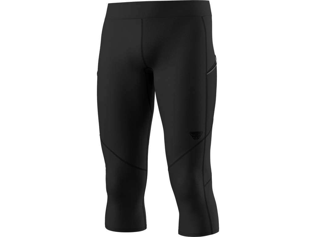 Legíny Dynafit Alpine 3/4 black out Barva: černá, Velikost: S