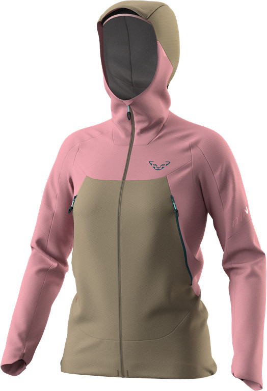 Bunda Dynafit Transalper 3L W mokarosa Barva: starorůžová / khaki, Velikost: S