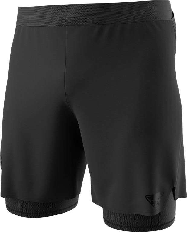 Kraťasy Dynafit Alpine Pro 2/1 black out/0910 Barva: černá, Velikost: L