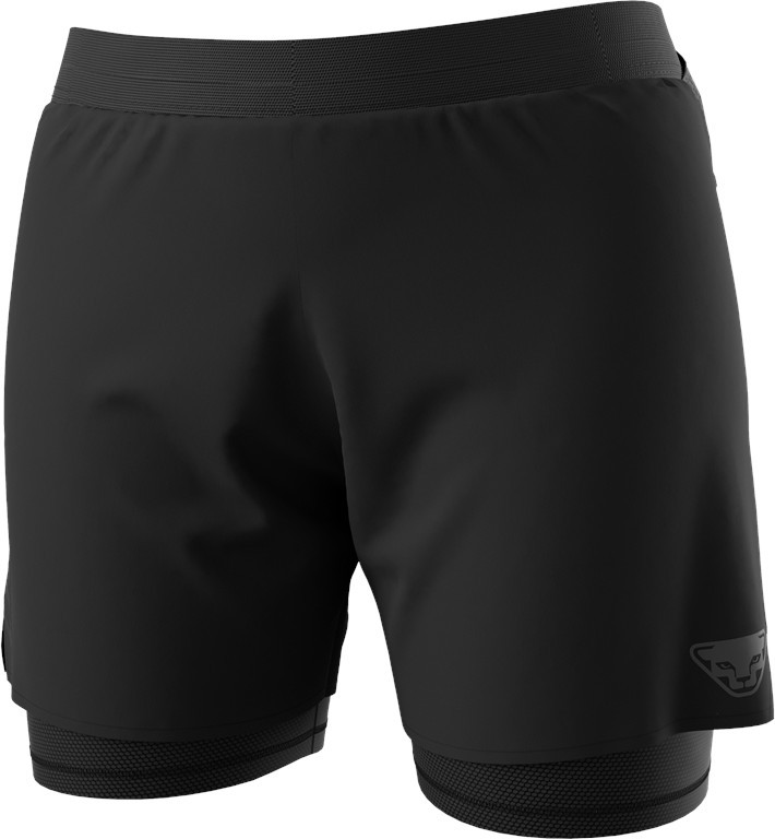 Kraťasy Dynafit Alpine PRO 2/1 W black out/0910 Barva: černá, Velikost: M