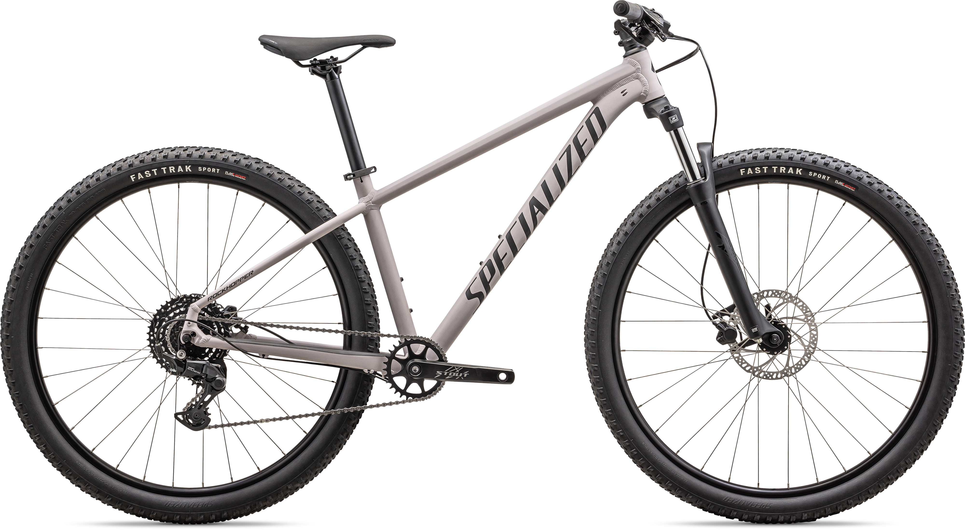 Specialized Rockhopper Sport 29 satin clay/black liquid Barva: šedá, Velikost: L