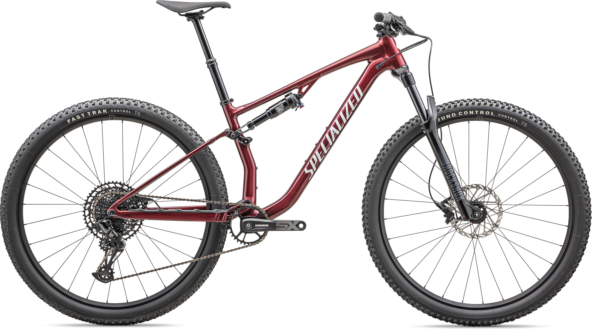 Specialized Chisel gloss maroon/white Barva: vínová, Velikost: M