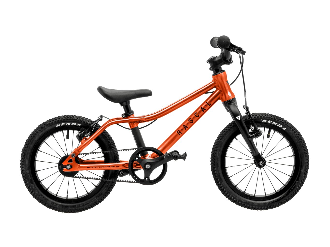 Dětské kolo Rascal 14 Flame (oranžová) Barva: oranžová