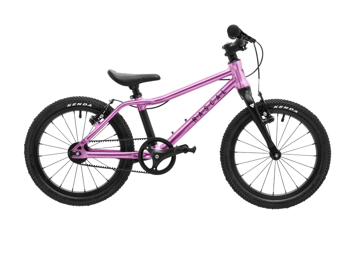 Dětské kolo Rascal 16 Raspberry (růžová) Barva: růžová