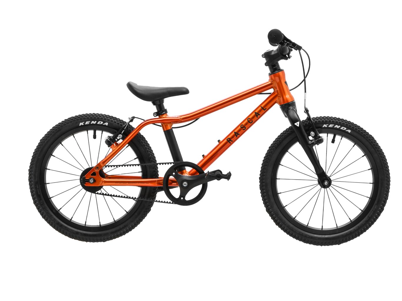 Dětské kolo Rascal 16 Flame (oranžová) Barva: oranžová