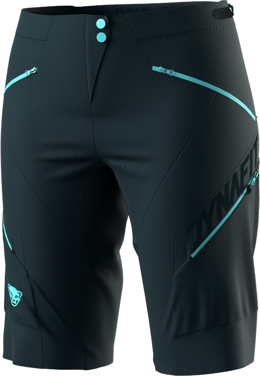 Kraťasy Dynafit Ride DST W blueberry/marine blue Barva: modrá, Velikost: M