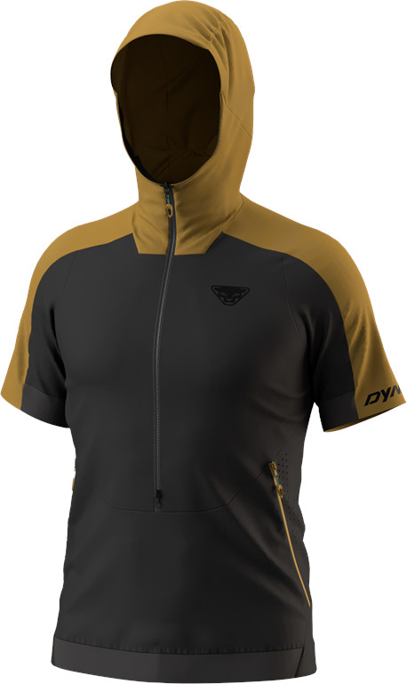 Bunda Dynafit Transalper DST Anorak relic Barva: černá / zlatá, Velikost: L