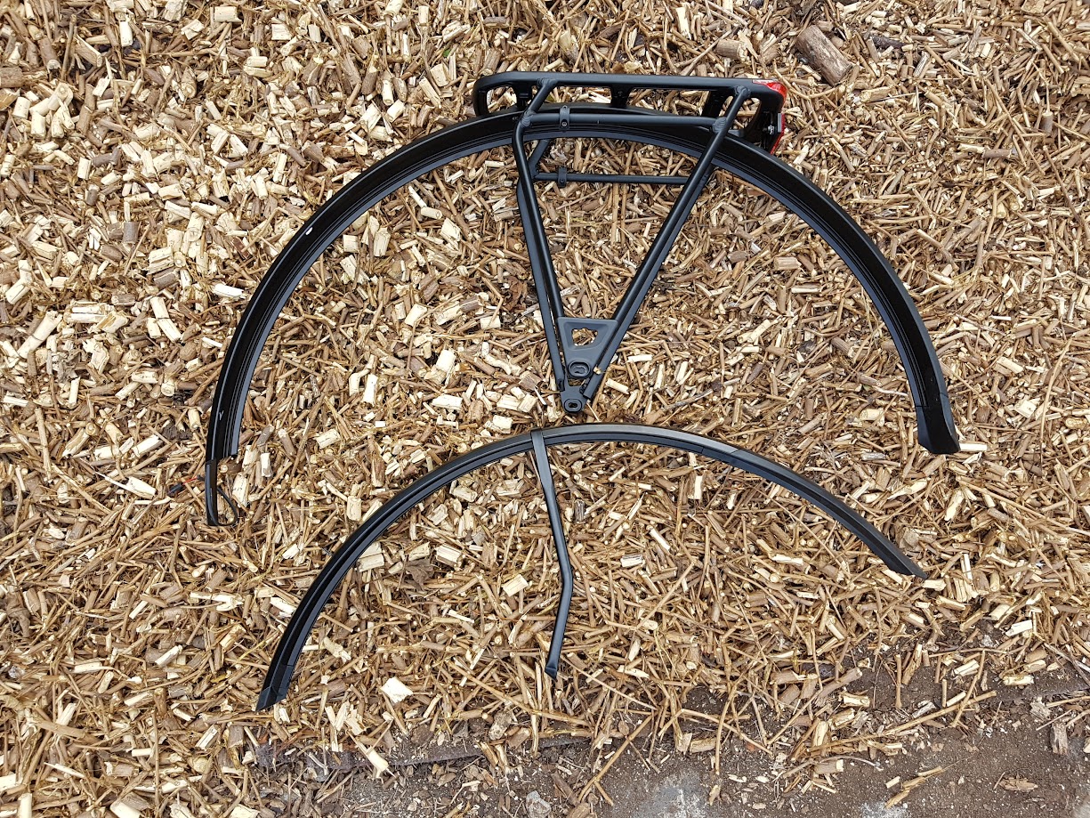 Set blatníků s nosičem a světlem Specialized Tero OEM