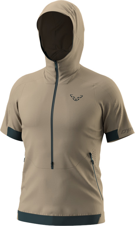 Bunda Dynafit Transalper DST Anorak fallen rock Barva: khaki / modrá, Velikost: M